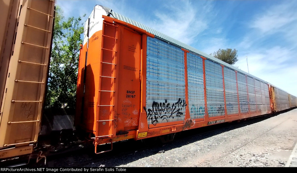 BNSF 28767 TTGX 997480